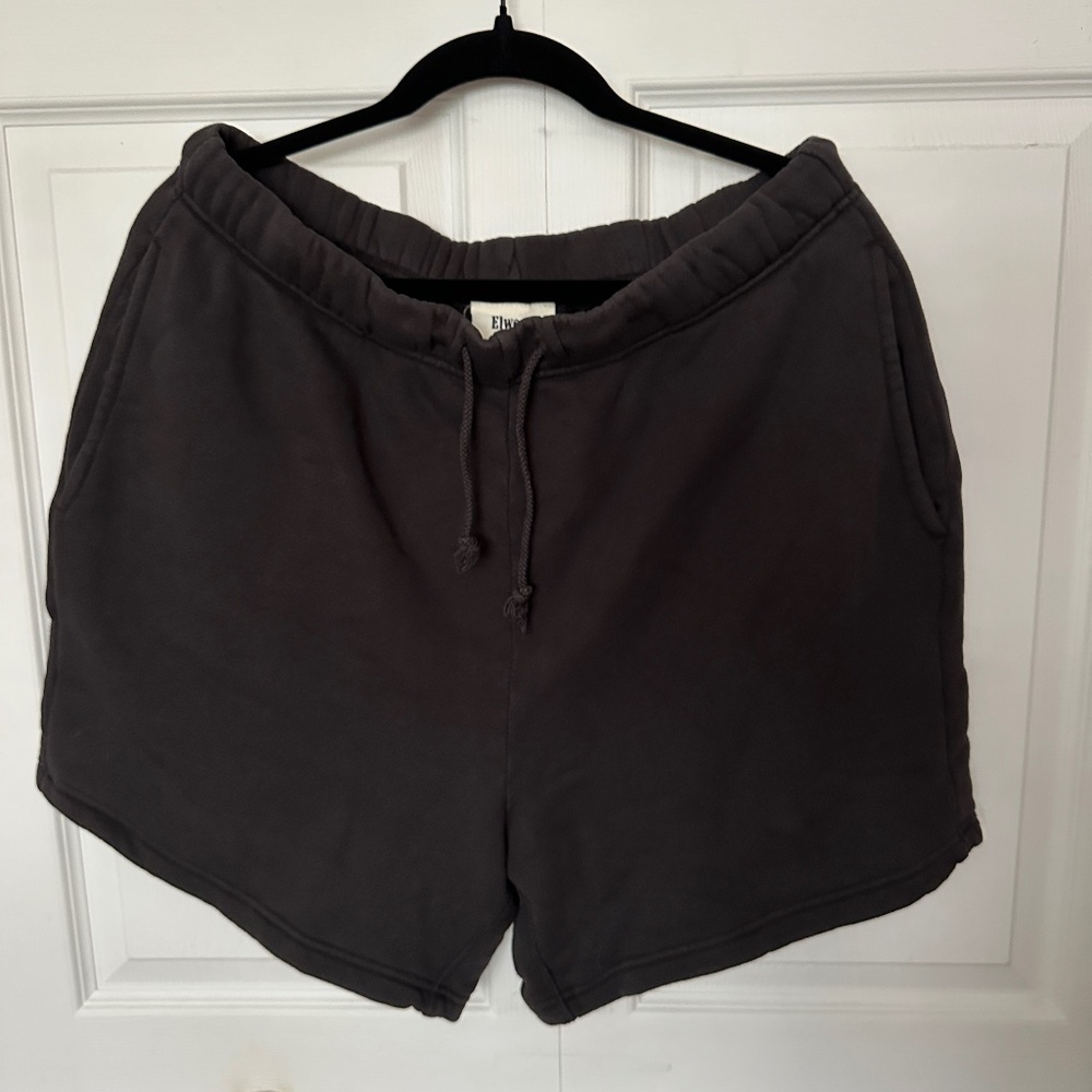 Elwood Core Sweatshorts Large Vintage Black